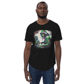 Wailing On The Keys Men's Curved Hem T-Shirt - Beyond T-shirts